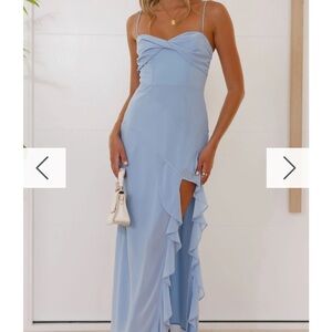 Billy J Kiyah Midi Dress